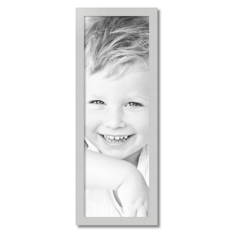 ArtToFrames Rustic Waves 12x36 Inch Picture Frame, 1.50 Inch Wood Poster Frame Available in Multiple Colors (56673-12x36)