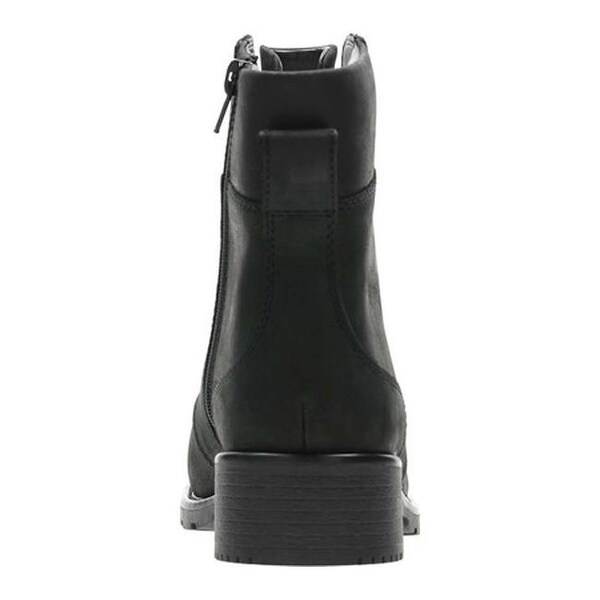 clarks orinoco spice boots black