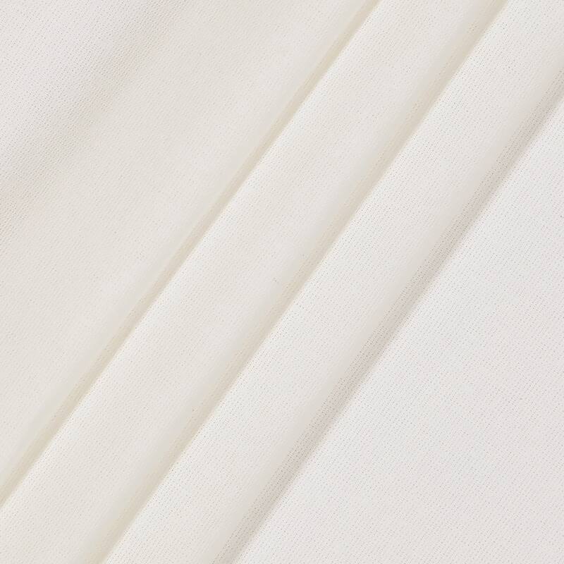 Mercantile Ardmore Light Filtering Rod Pocket Back Tab Window Curtain Panel