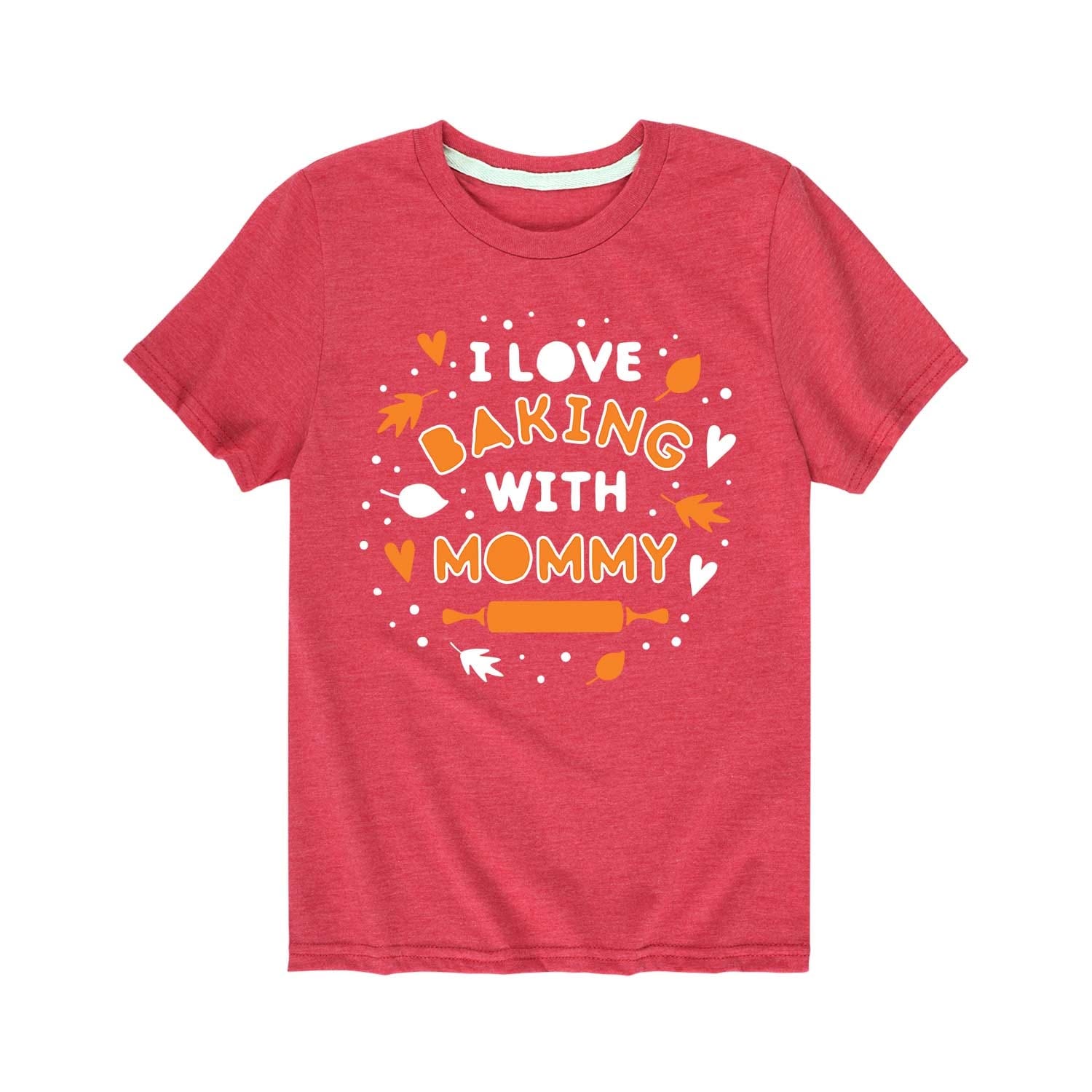 I Love Baking With Mommy - Youth Short Sleeve Tee