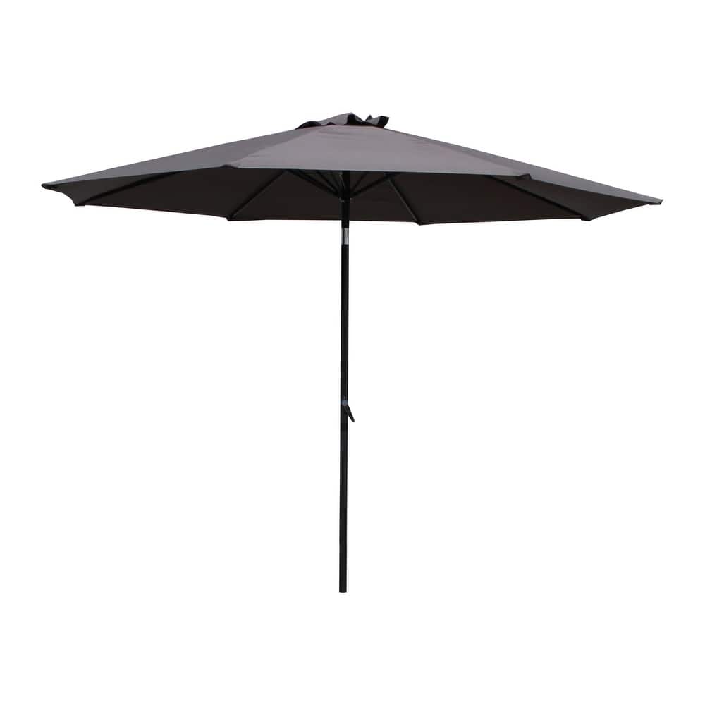 St. Kitts 10-foot Aluminum Patio Market Umbrella