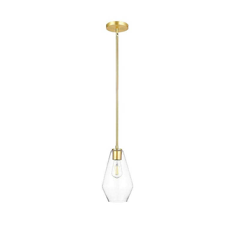 Modern kitchen island light gold pendant light metal hanging lighting