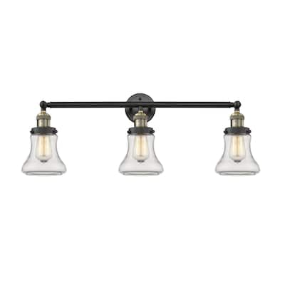 Innovations Lighting Bellmont 3 Light 30" Wide Bathroom Vanity Light