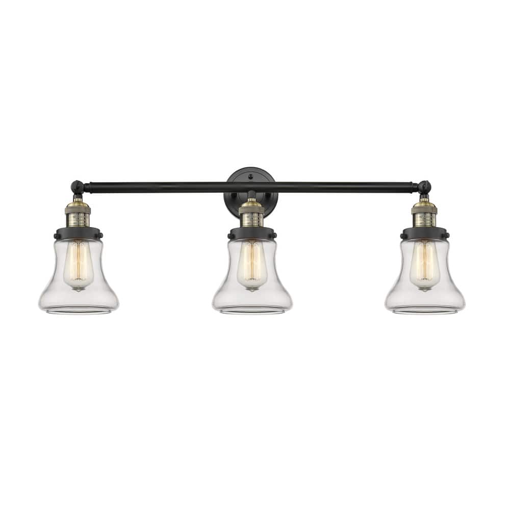 Innovations Lighting Bellmont 3 Light 30" Wide Bathroom Vanity Light