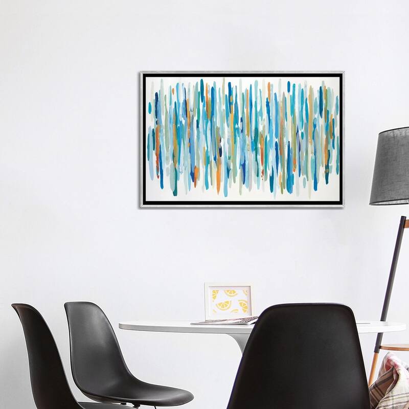 iCanvas "Optimism" by Randy Hibberd Framed
