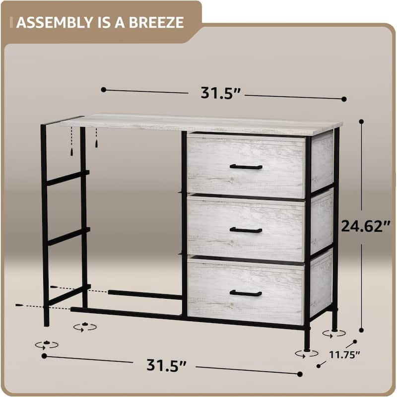 Dressers for Bedroom with 6 Drawers, Chest of Drawers for Bedroom
