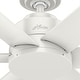 preview thumbnail 8 of 11, Hunter 44" Kennicott Outdoor Ceiling Fan with Wall Control, Damp Rated - Industrial, Contemporary, Transitional