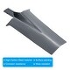 preview thumbnail 4 of 3, 16 Inch Deep Digging Shovel Garden Hand Shovel Sturdy Build Fireplace Spade - Grey