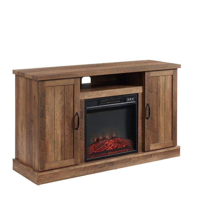48'' TV Wood Stand Classic Entertainment Center Media Console