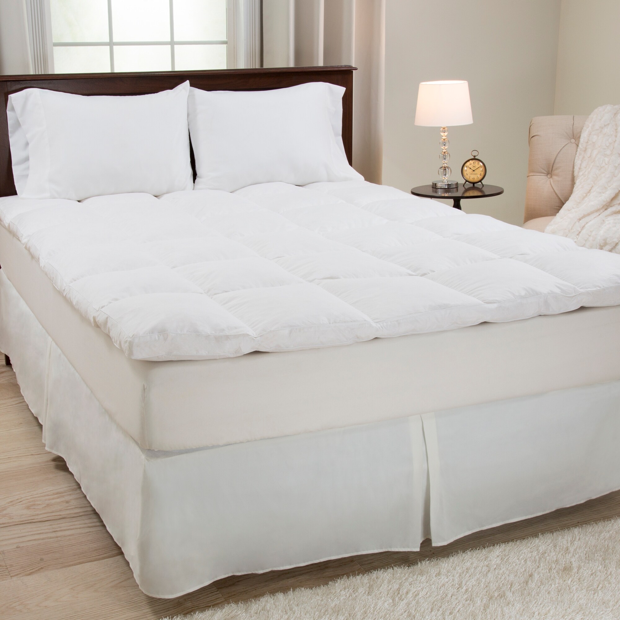 King size feather bed bed outlet bath and beyond