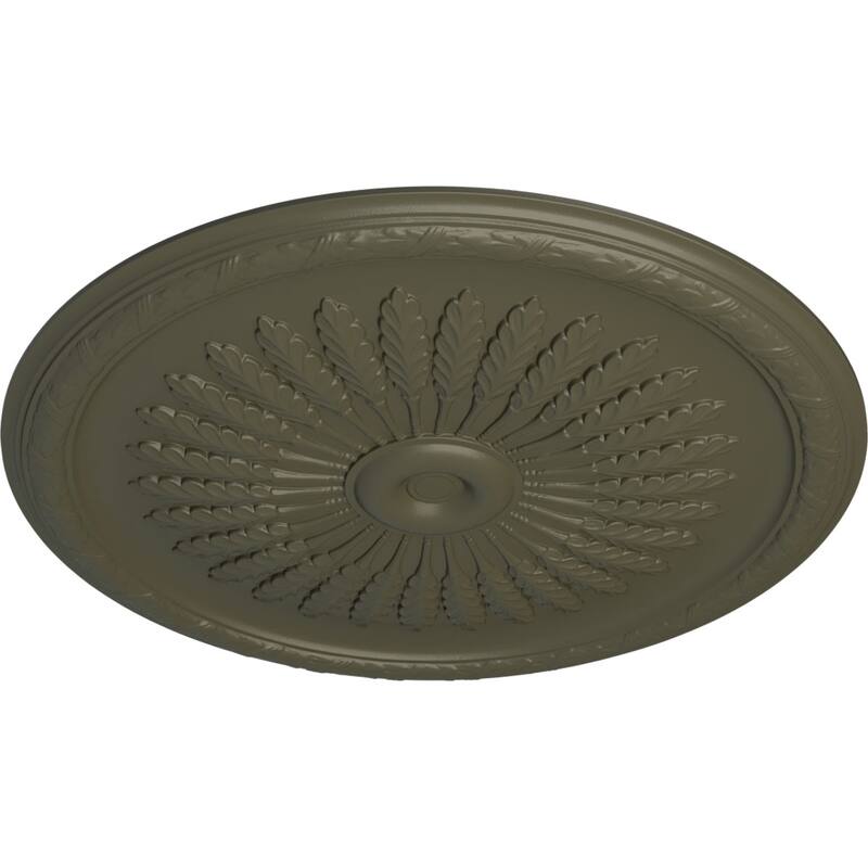 36"OD x 1 1/2"P Juniper Ceiling Medallion