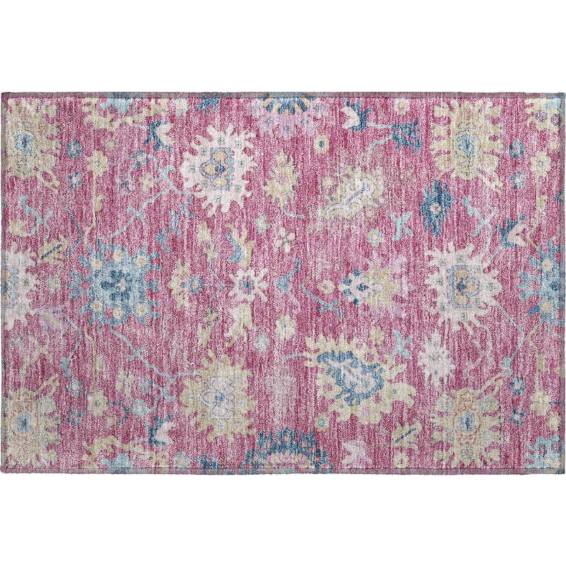 Premium Washable Super Soft Traditional Farmhouse Mayfield Rug