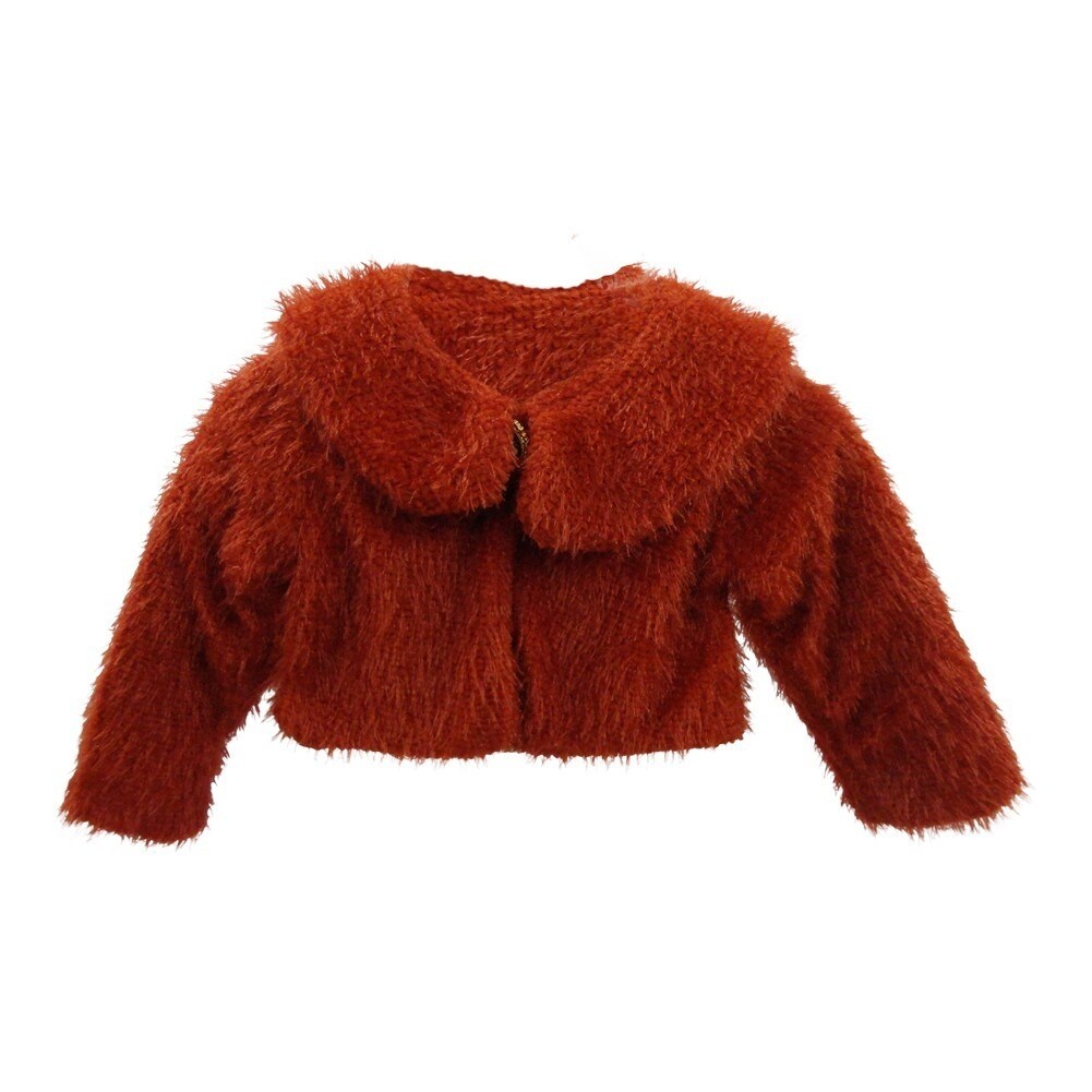 little girls fur jacket
