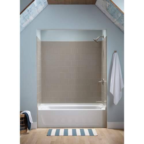 Shop Sterling 71171920 Ensemble 60 X 30 Vikrell Soaking Bathtub