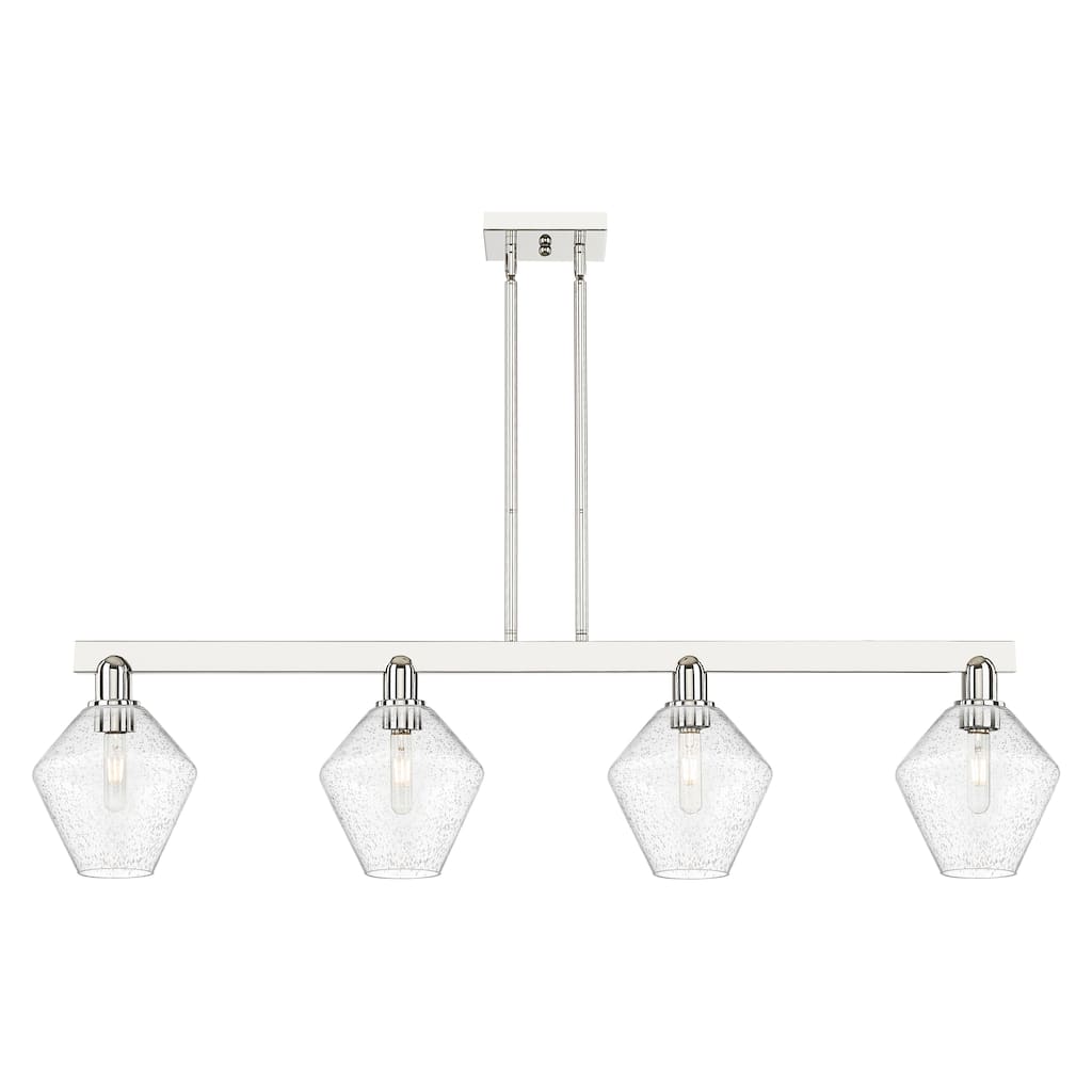 Innovations Lighting Endless Possibilities Arcadia - Cindyrella - 4 Light 51" Stem Hung Island Light