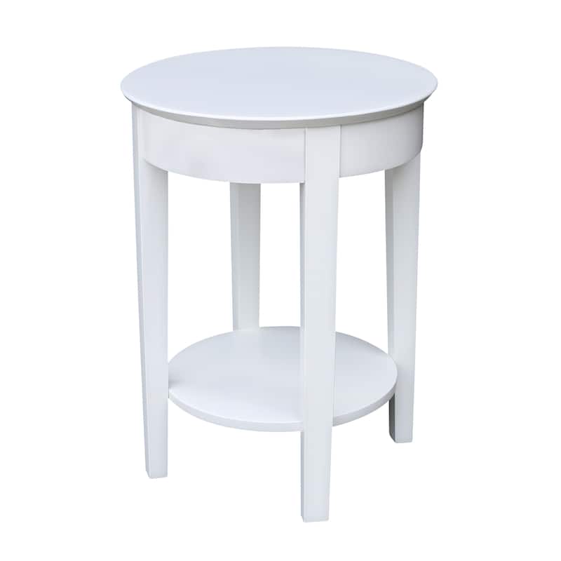 Solid Parawood Philips Accent Table