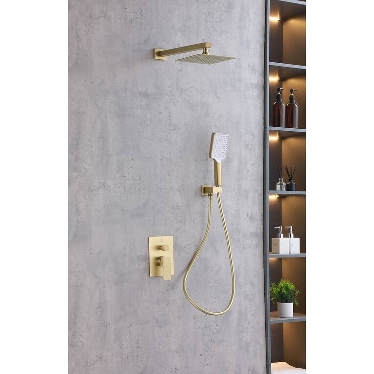 Indigo Home Complete Shower Faucet System with Rough-in Valve