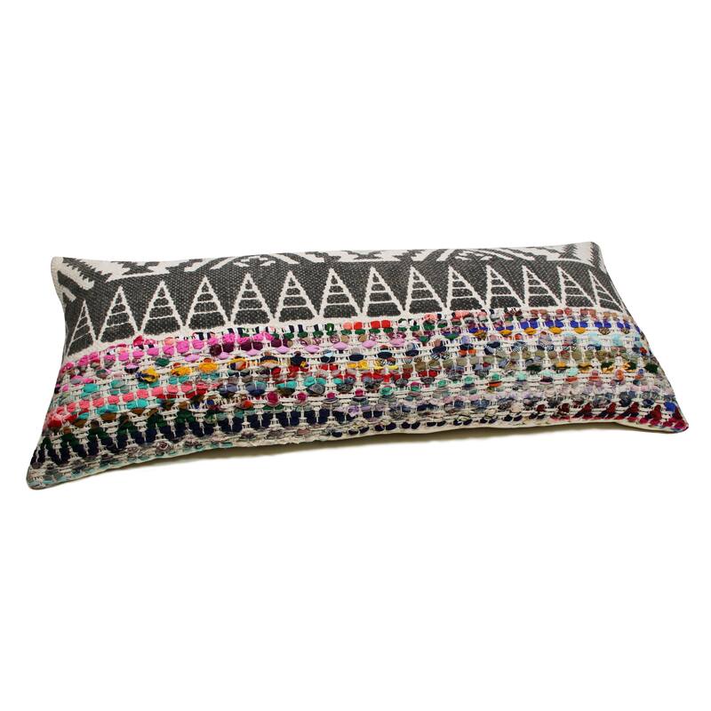 Sevita Boho Geometric Throw Pillow