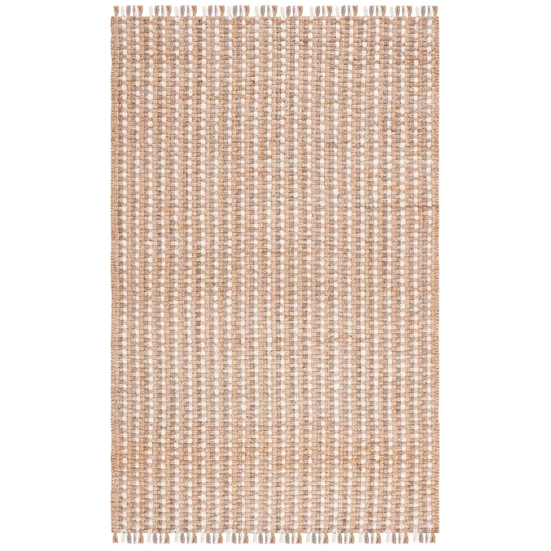 SAFAVIEH Handmade Natural Fiber Anabelle Casual Jute Rug