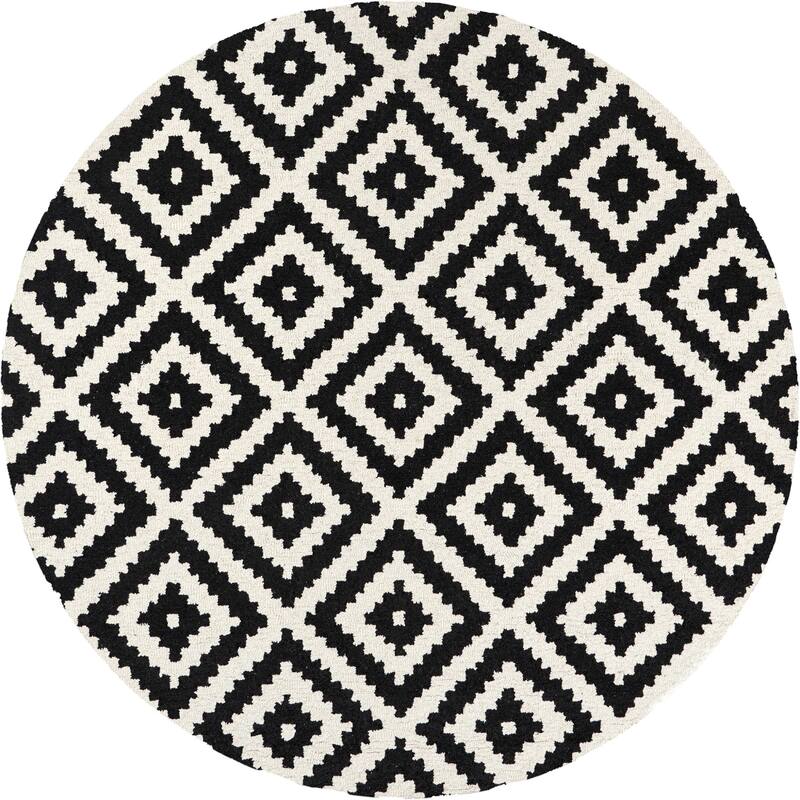 Nuloom Kellee Hand Tufted Geometric Wool Area Rug