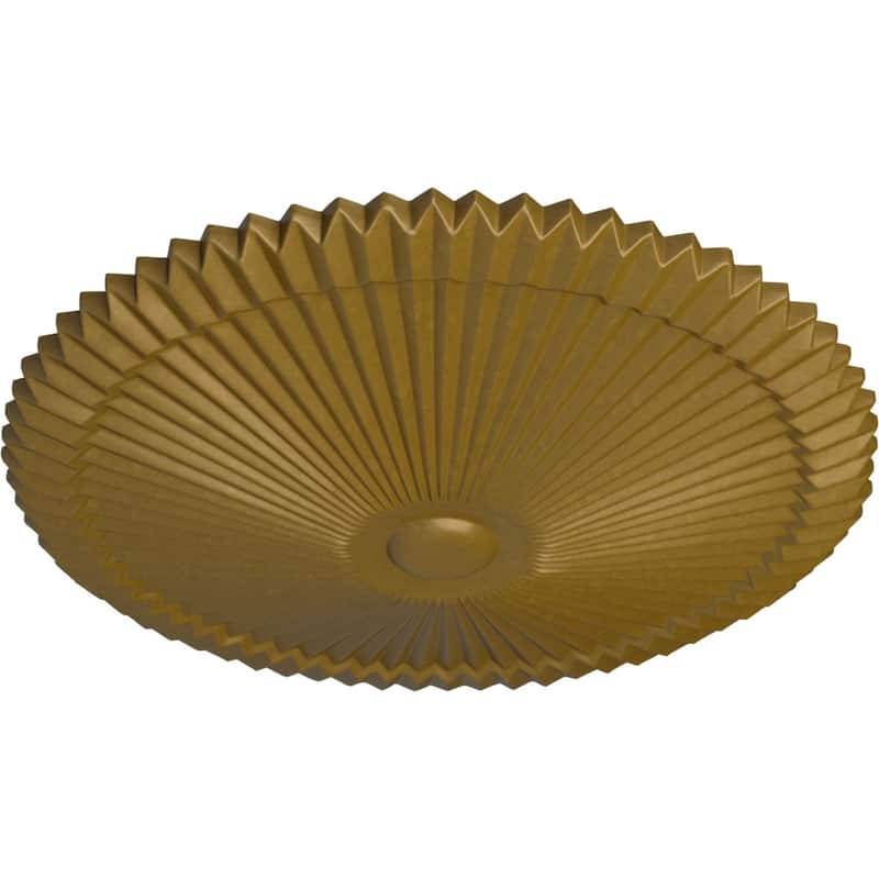 24"OD x 3"P Shakuras Ceiling Medallion