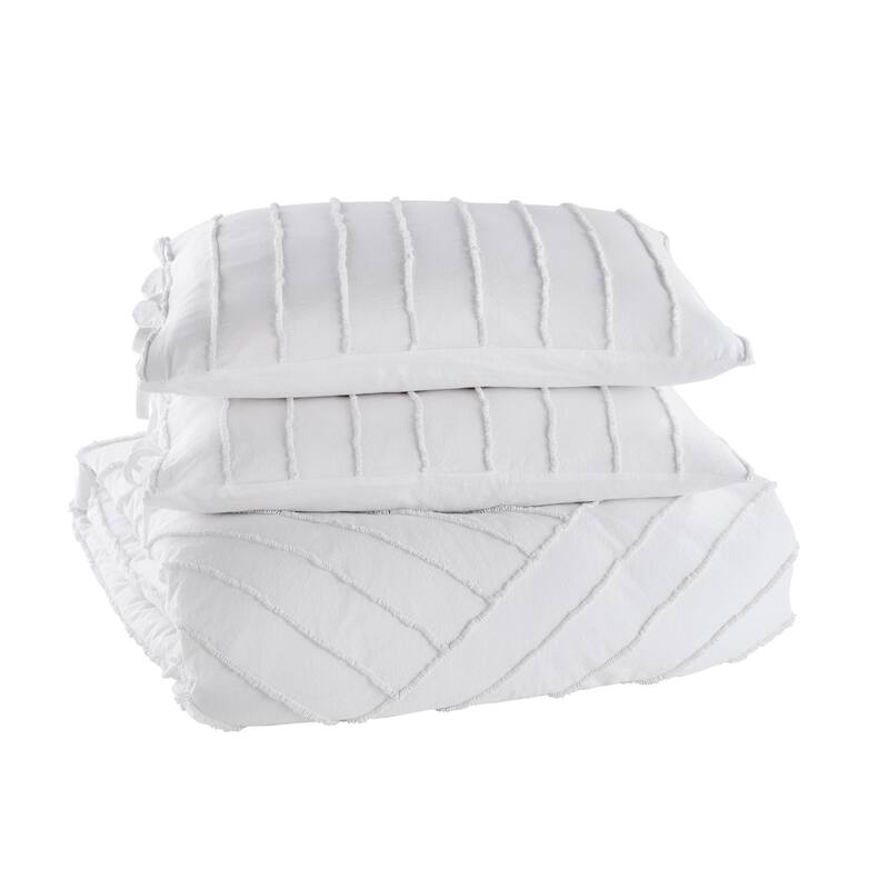 Linear Loop Duvet Set