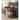 Convenience Concepts American Heritage 1 Drawer Chairside End Table with Shelves