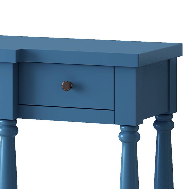 Modern Country Style Console Table for Hallways, Living Rooms, and Bedrooms