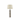 Aria Home 41" Resin Floor Lamp with Leaf Pattern Linen Shade