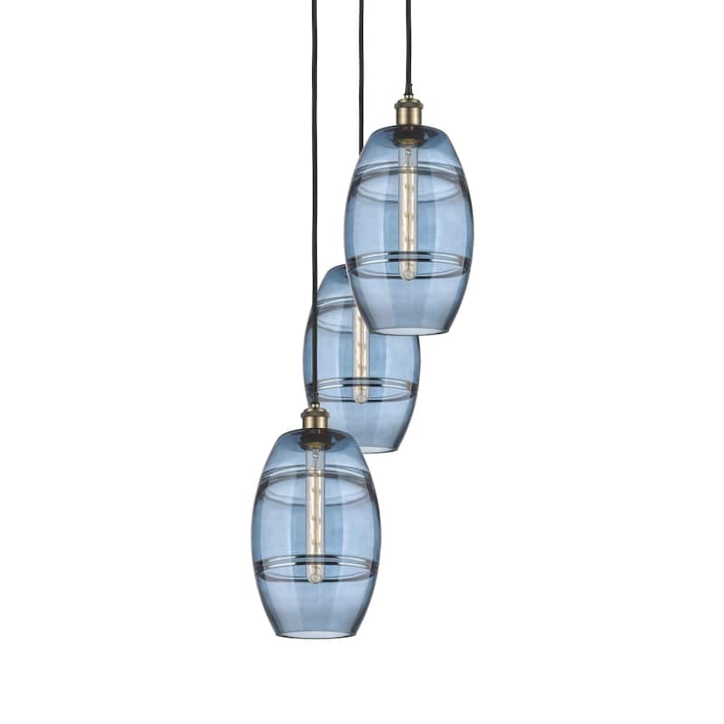 Innovations Lighting 113B-3P-30-15 Vaz Pendant Vaz 3 Light 15" Wide
