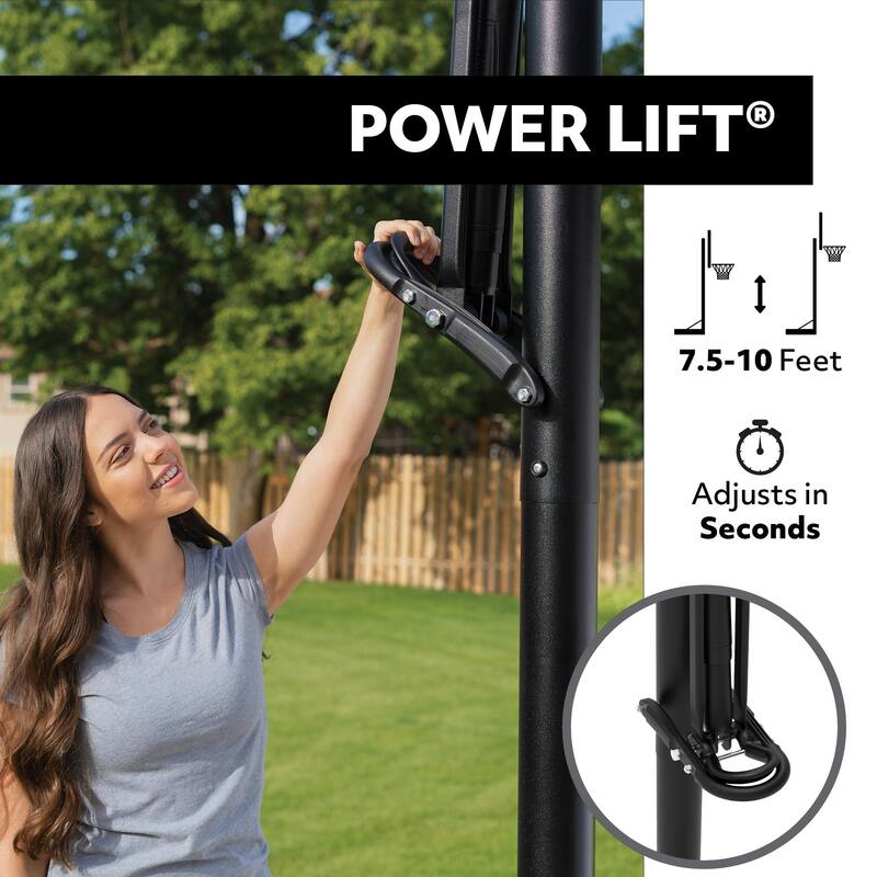 Lifetime Adjustable Portable Basketball Hoop 54-Inch