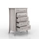 preview thumbnail 10 of 25, Mckenzie Transitional 5-Drawer Chest