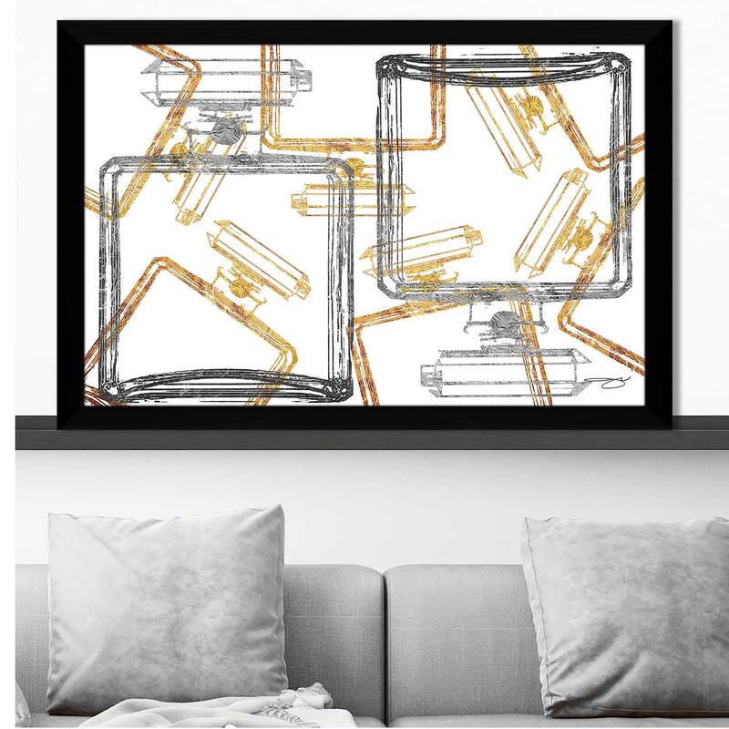 "Toss" by Jodi Print on Acrylic