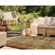 preview thumbnail 22 of 115, Liora Manne Marina Tribal Stripe Indoor/Outdoor Rug