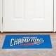 preview thumbnail 3 of 4, NBA Oklahoma City Thunder 2025 Champs Worthy Washable Rug 20 x 32 inches - 20x32 inches