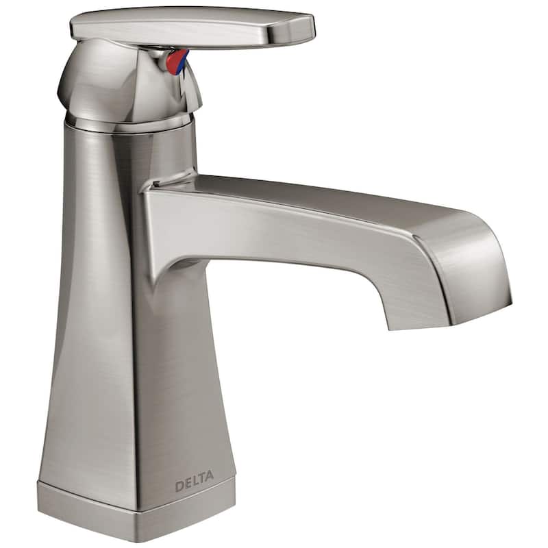 Delta Ashlyn 1.2 GPM Single Hole Bathroom Faucet with Pop-Up Drain