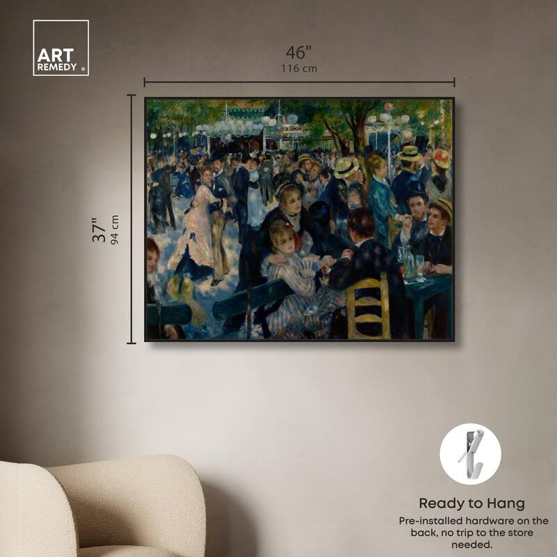 Dance Party Canvas by Art Remedy