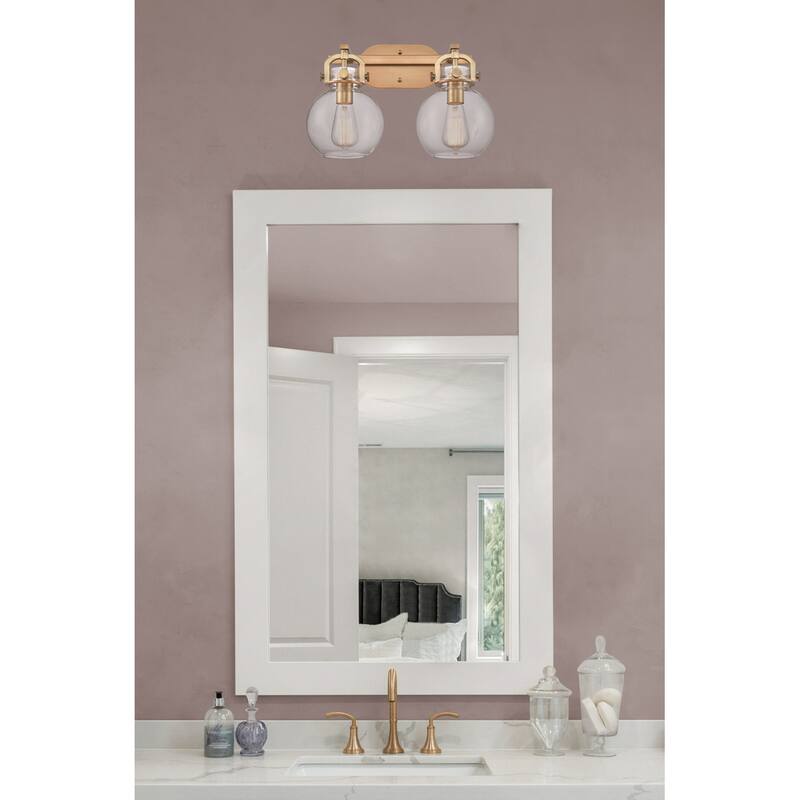 Innovations Lighting 410-2W-12-17 Sphere Vanity Sphere 2 Light 17"