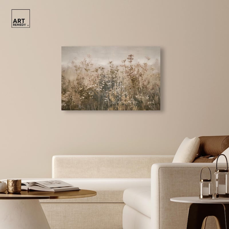 Meadow Mystique II Canvas by Art Remedy, Gallery Wrapped
