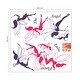 preview thumbnail 4 of 3, Walplus Pink Dandelion Fairies Children Kid Wall Sticker Nursery Decor