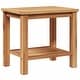 preview thumbnail 23 of 40, vidaXL Coffee Table Brown Solid teak wood