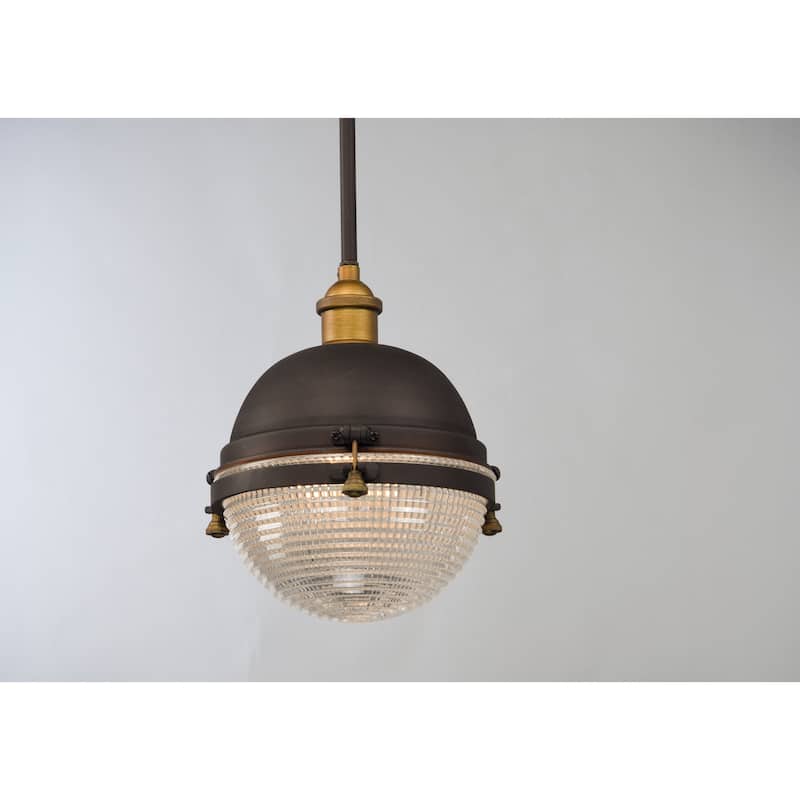 Portside 10" Wide Aluminum Outdoor Pendant