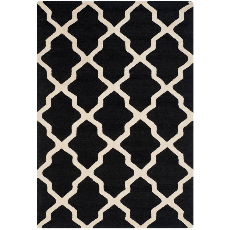 SAFAVIEH Handmade Cambridge Eirny Moroccan Trellis Wool Rug