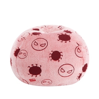 Marvel Spiderman Embossed Round Bean Bag Chair