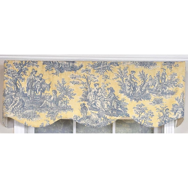 RLF Home Colonial Provance Valance