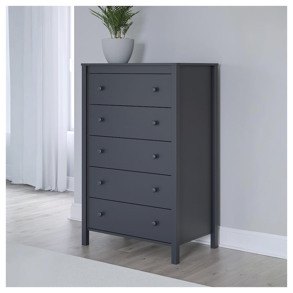 Signature Design by Ashley Simmenfort Blue Chest of Drawers