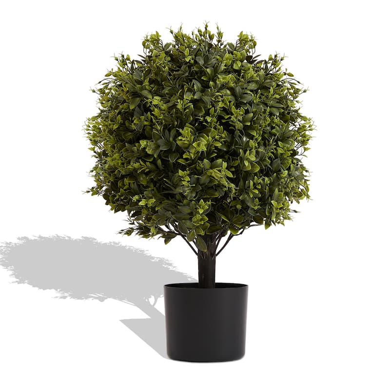 GDFStudio - Emericus Valorian Artificial Grass and Ball Topiary （Set of 2）