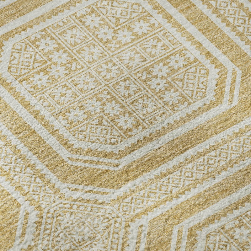 Premium Washable Super Soft Classic Panel Mayfield Rug