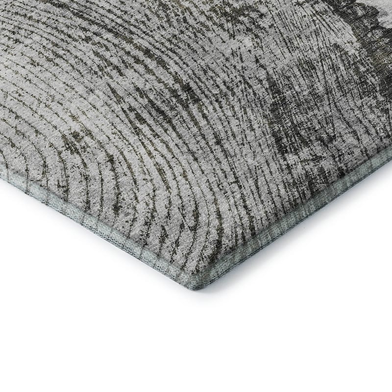 Premium Washable Super Soft Contemporary Grain Mayfield Rug
