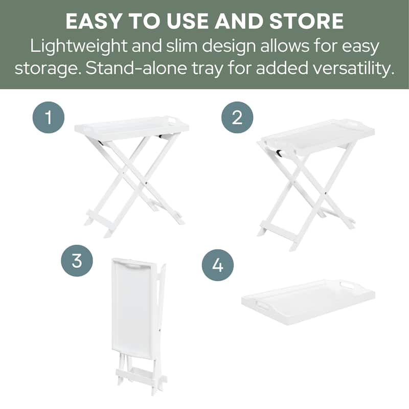Convenience Concepts Designs2Go Folding Tray Table